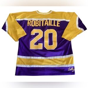 Luc Robitaille Vintage LA Kings Jersey